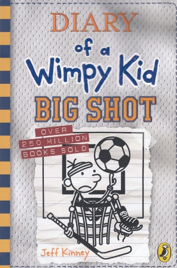 تصویر  Diary of a Wimpy kid 16 خاطرات یک بچه چلمن